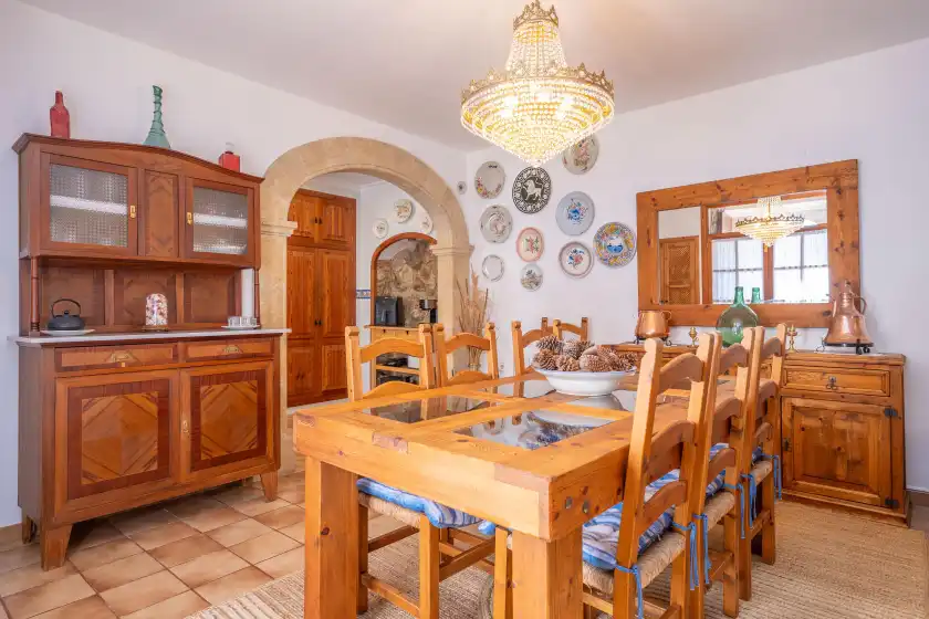 Ferienhaus auf Es pujols, Campanet