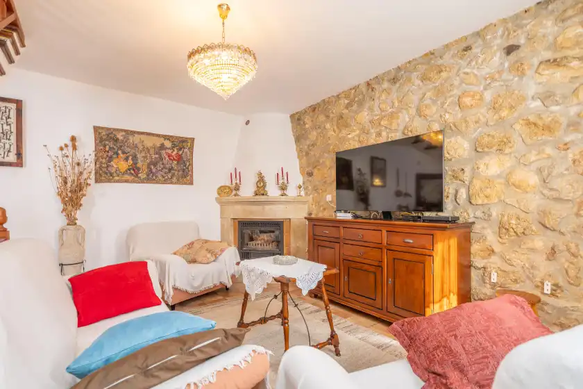 Ferienhaus auf Es pujols, Campanet