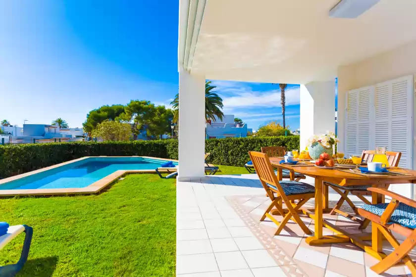 Ferienhaus auf Sa caleta, Cala d'Or