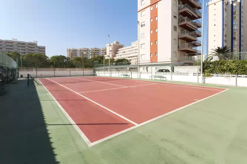 Ferienhaus auf Meraki, Grau i Platja