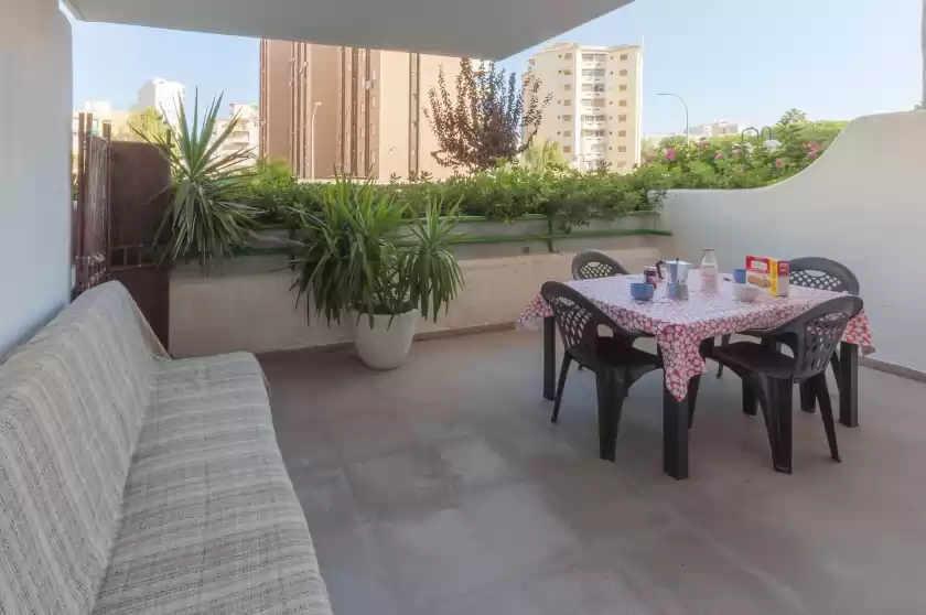Ferienhaus auf Meraki, Grau i Platja