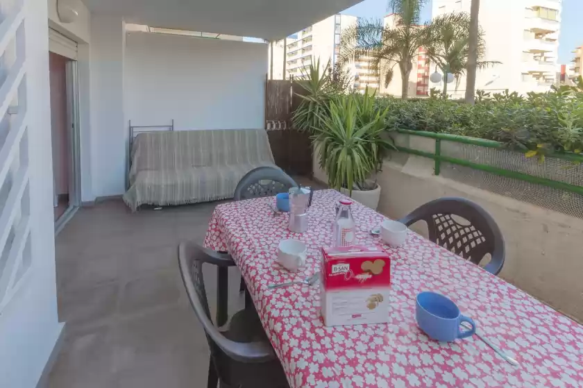 Ferienhaus auf Meraki, Grau i Platja