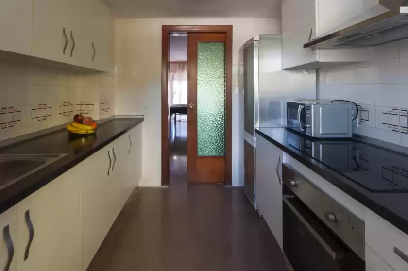Ferienhaus auf Meraki, Grau i Platja