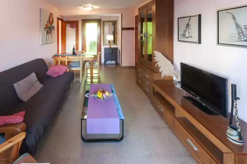 Ferienhaus auf Meraki, Grau i Platja