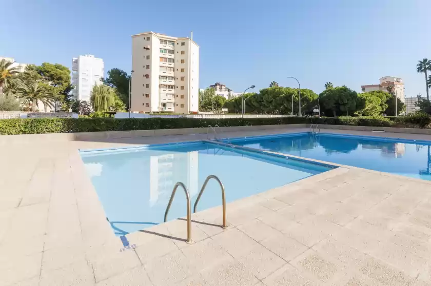 Ferienhaus auf Meraki, Grau i Platja