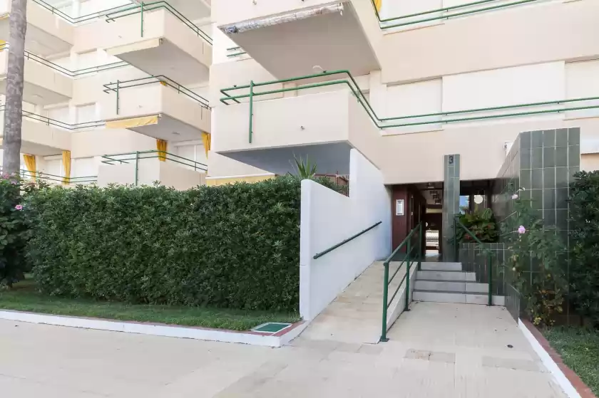 Ferienhaus auf Meraki, Grau i Platja