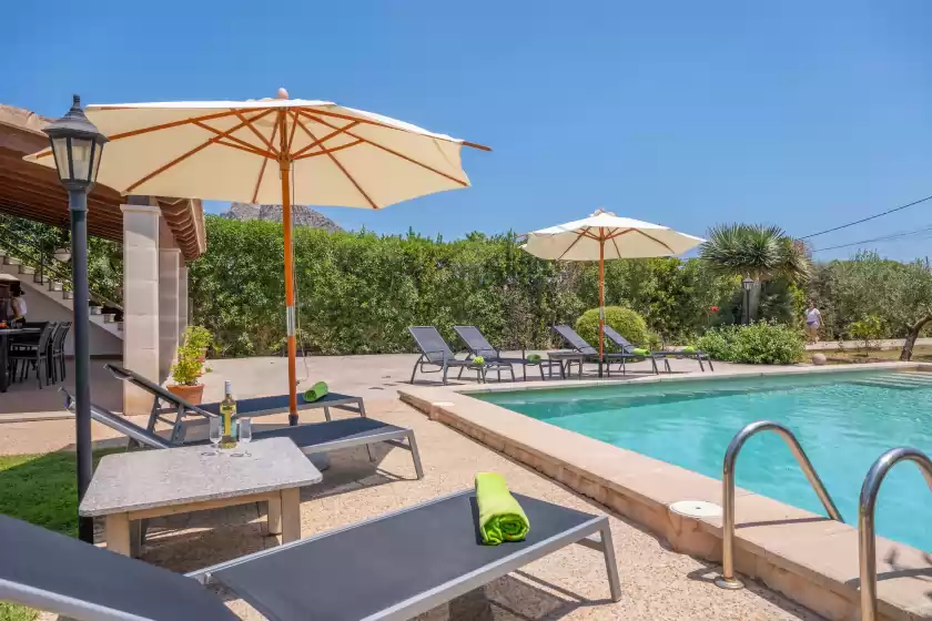 Ferienhaus in Ca'n coll, Port de Pollença