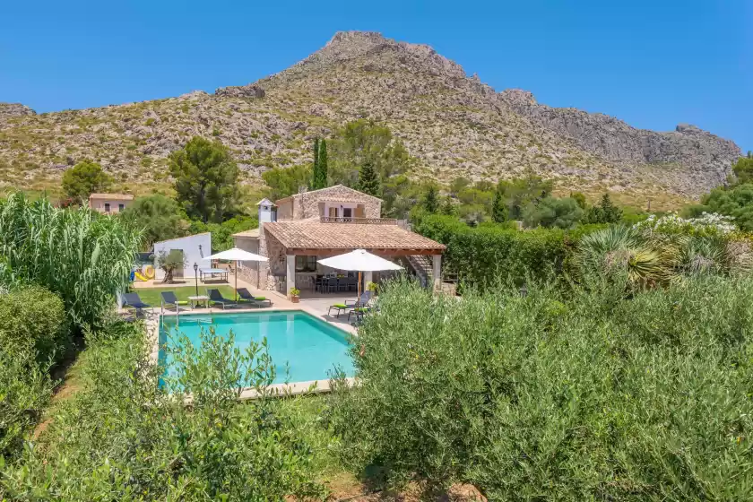 Ferienhaus in Ca'n coll, Port de Pollença