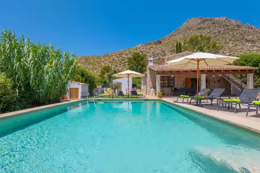 Ferienhaus in Ca'n coll, Port de Pollença