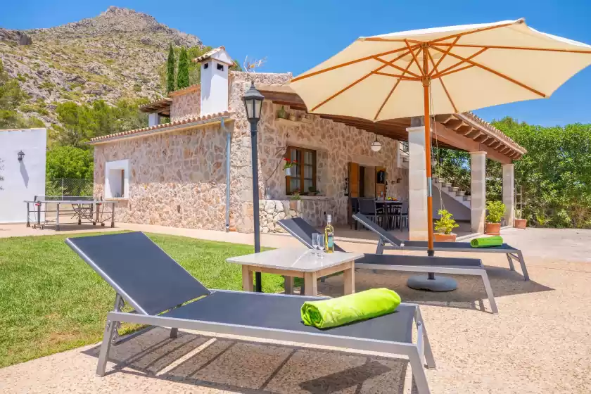 Ferienhaus in Ca'n coll, Port de Pollença