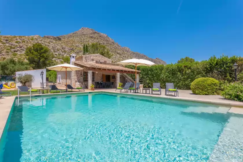 Ferienhaus in Ca'n coll, Port de Pollença