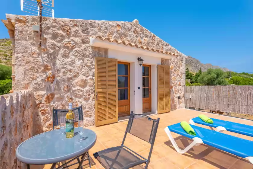 Ferienhaus in Ca'n coll, Port de Pollença