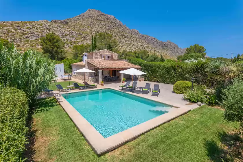 Ferienhaus in Ca'n coll