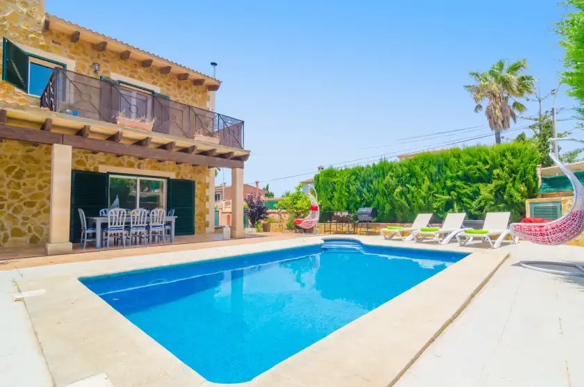 Ferienhaus auf Petit amoure, Badia Gran