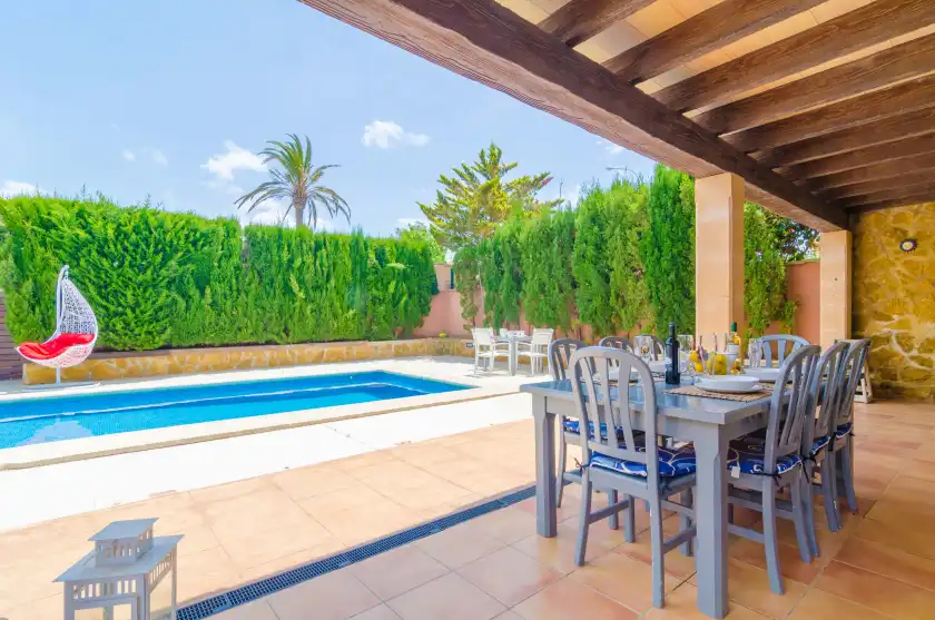 Ferienhaus auf Petit amoure, Badia Gran