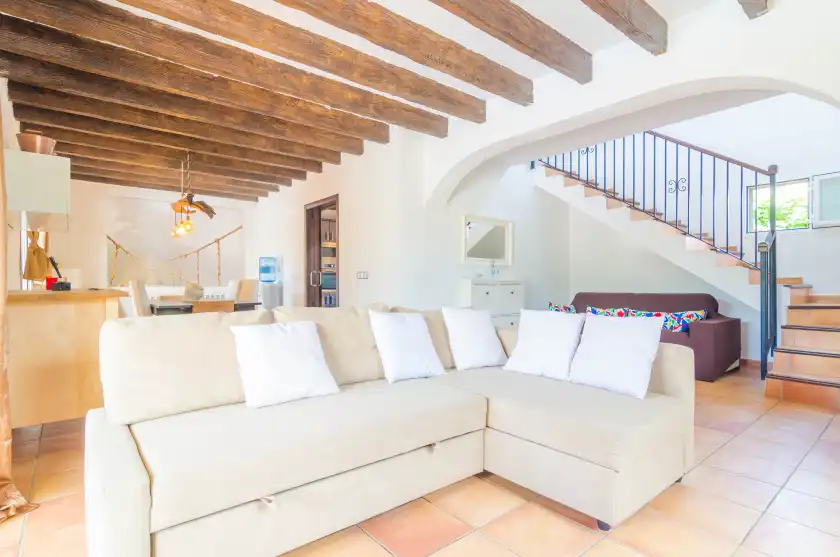 Ferienhaus auf Petit amoure, Badia Gran