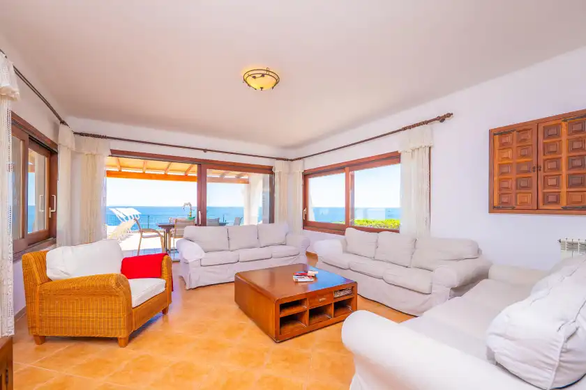 Location de vacances à Villa sol naixent, Cala Serena