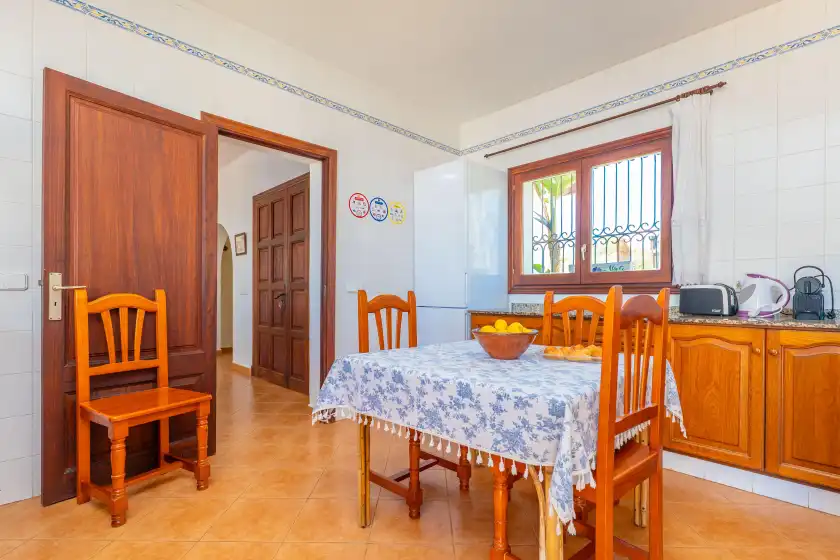 Location de vacances à Villa sol naixent, Cala Serena