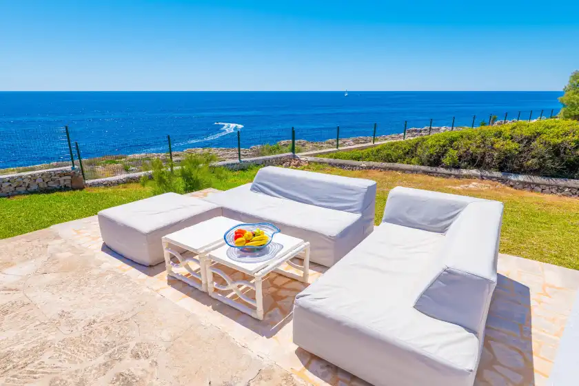 Location de vacances à Villa sol naixent, Cala Serena