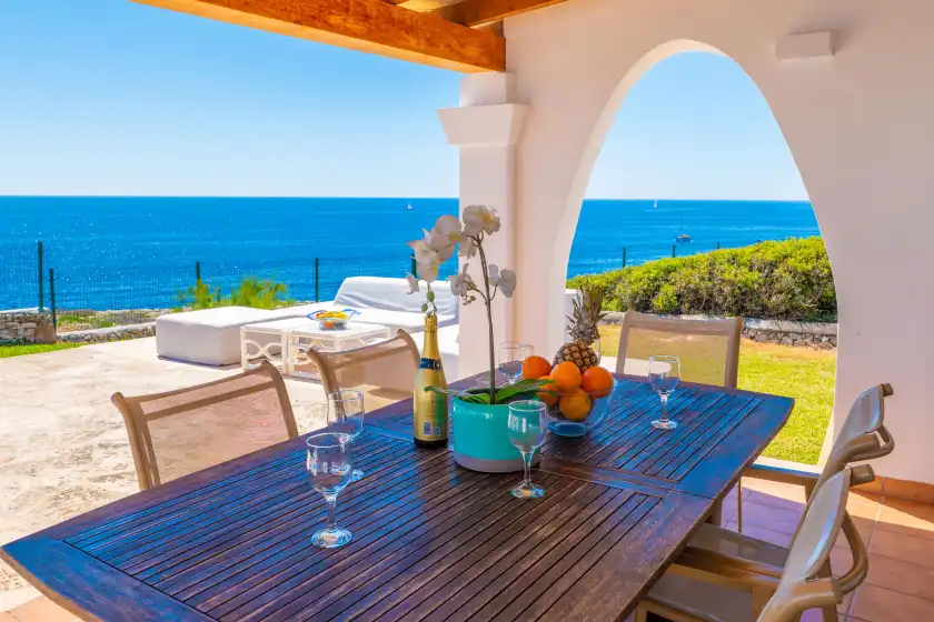 Location de vacances à Villa sol naixent, Cala Serena