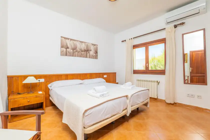 Location de vacances à Villa sol naixent, Cala Serena