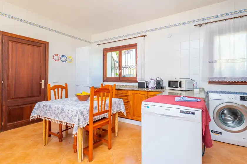 Location de vacances à Villa sol naixent, Cala Serena