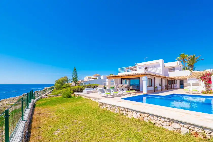 Location de vacances à Villa sol naixent, Cala Serena