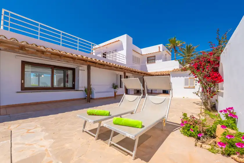 Location de vacances à Villa sol naixent, Cala Serena