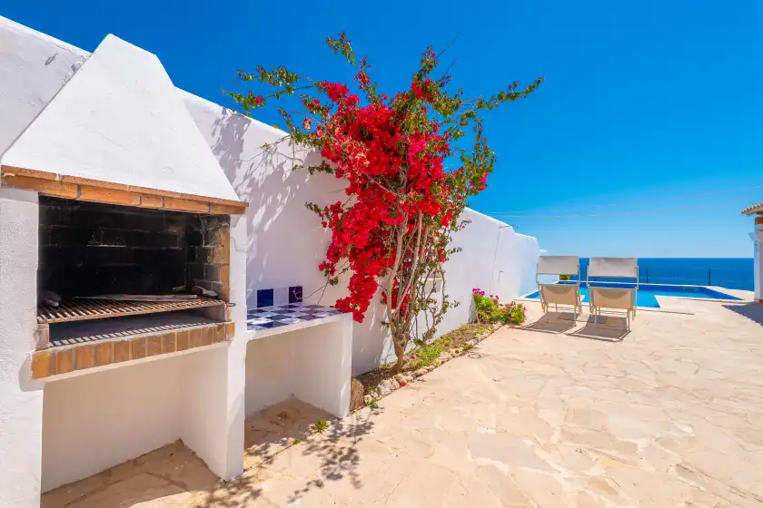 Location de vacances à Villa sol naixent, Cala Serena