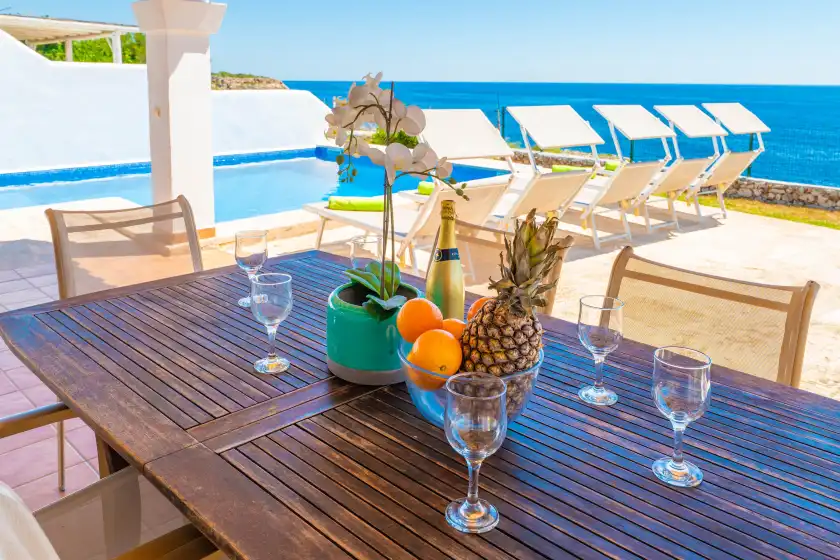 Location de vacances à Villa sol naixent, Cala Serena