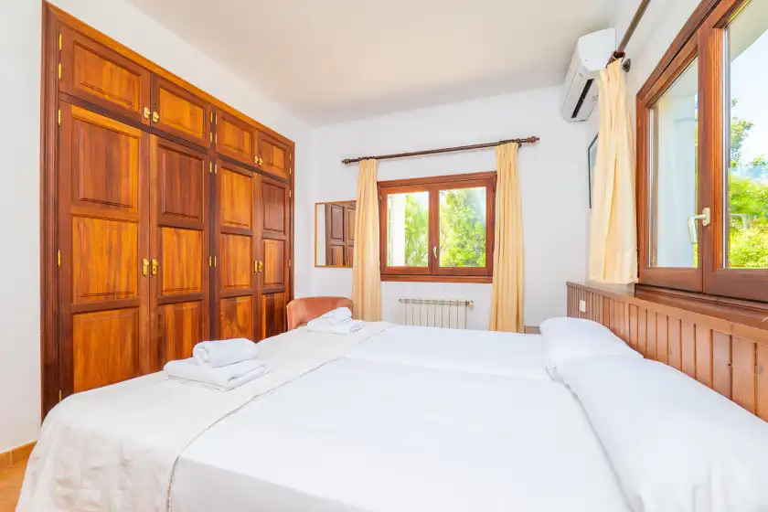 Location de vacances à Villa sol naixent, Cala Serena