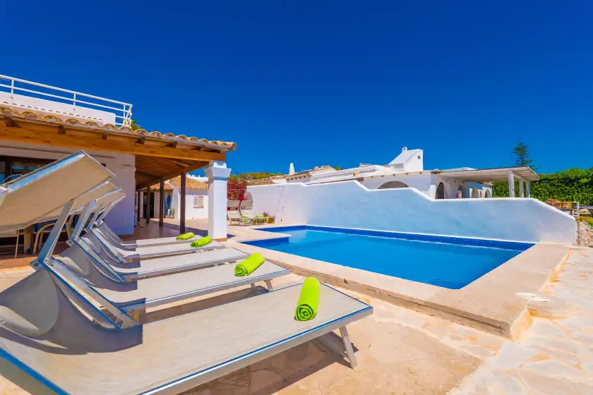 Location de vacances à Villa sol naixent, Cala Serena