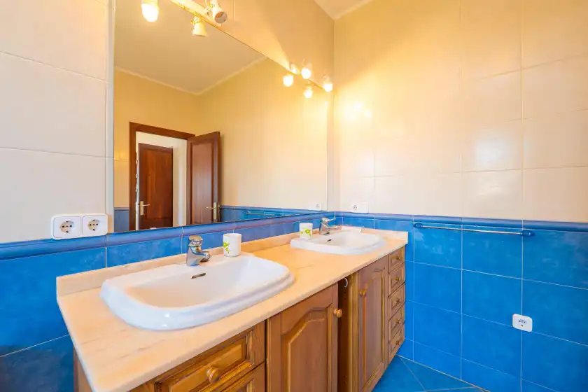 Location de vacances à Villa sol naixent, Cala Serena