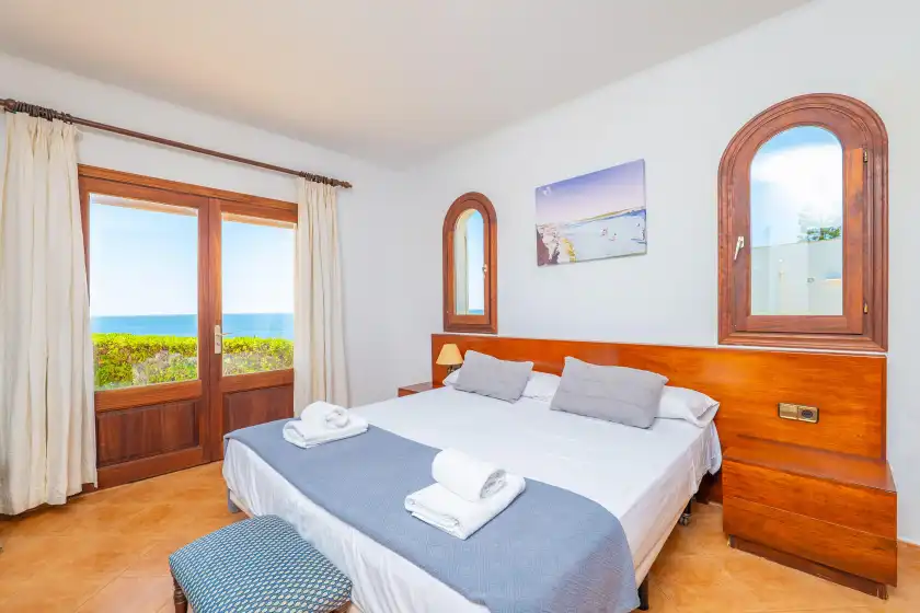 Location de vacances à Villa sol naixent, Cala Serena