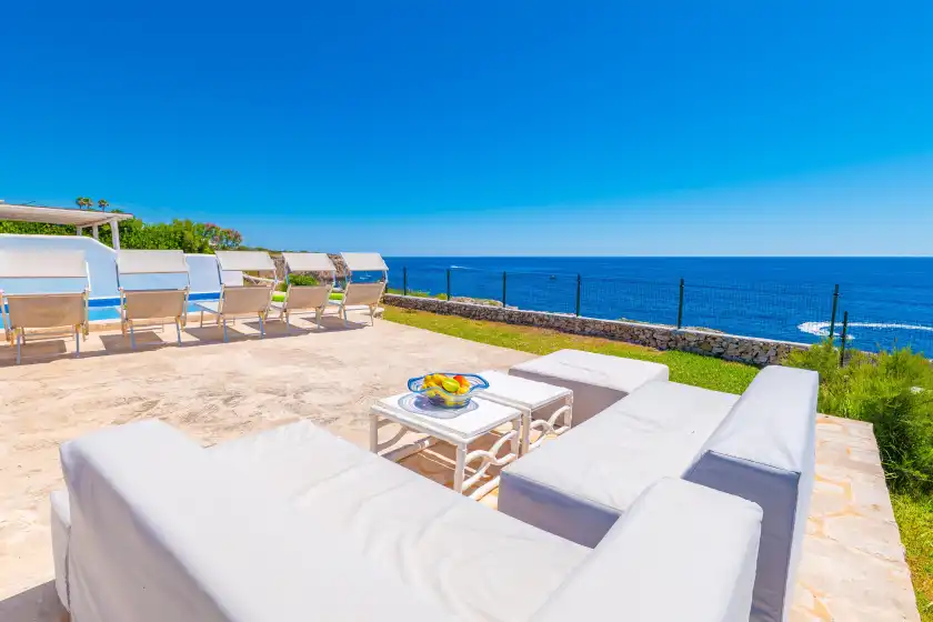 Location de vacances à Villa sol naixent, Cala Serena