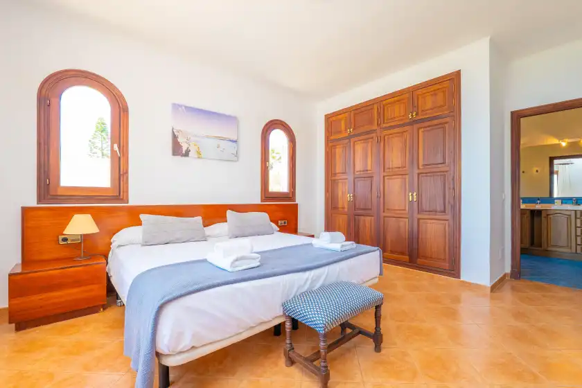 Location de vacances à Villa sol naixent, Cala Serena