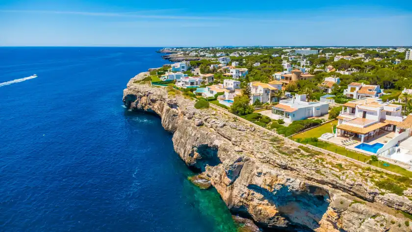 Location de vacances à Villa sol naixent, Cala Serena