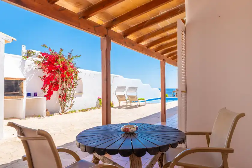 Location de vacances à Villa sol naixent, Cala Serena