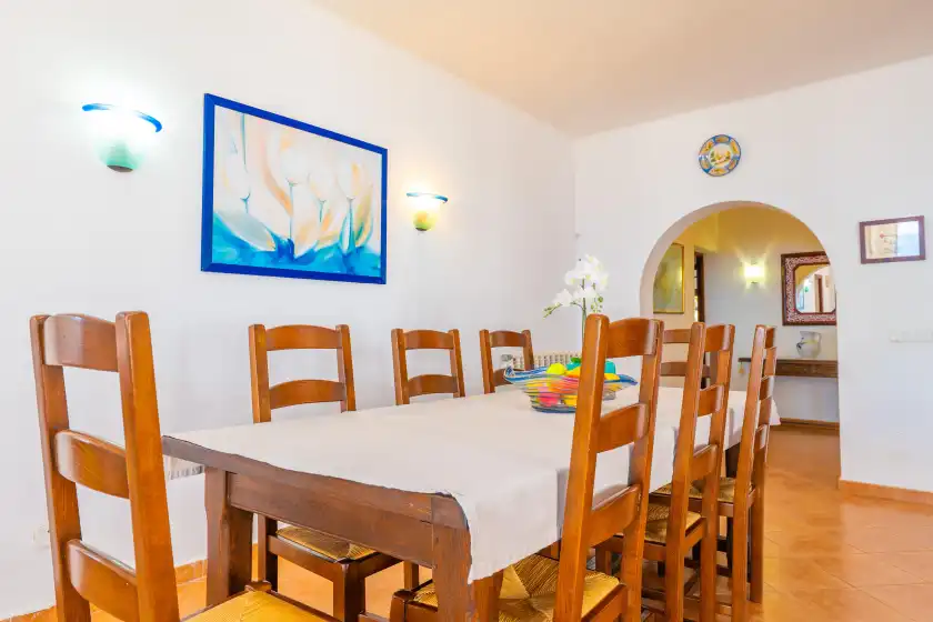Location de vacances à Villa sol naixent, Cala Serena