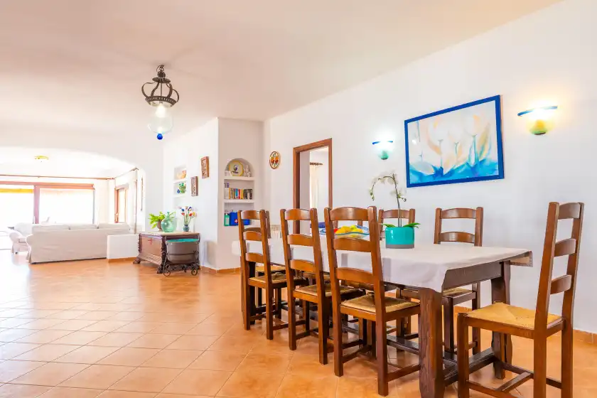 Location de vacances à Villa sol naixent, Cala Serena