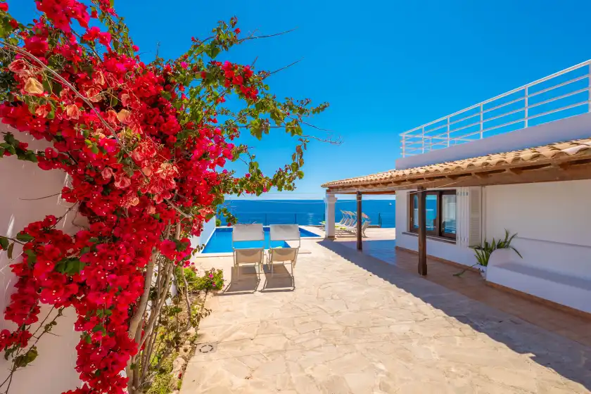 Location de vacances à Villa sol naixent, Cala Serena