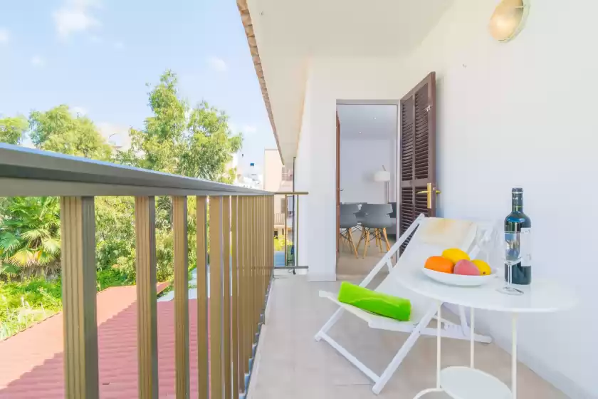 Holiday rentals in Apartamento edif. playa 1b, Platja d'Alcúdia