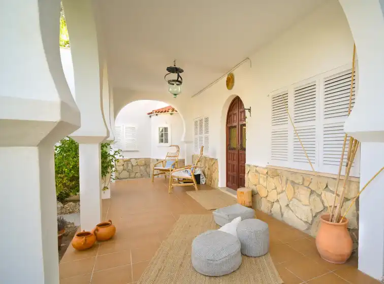 Holiday rentals in Sol i vent, Cala Llombards