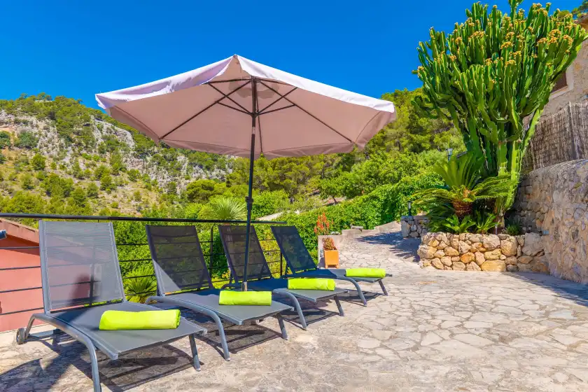 Ferienhaus auf Cal tio, Caimari