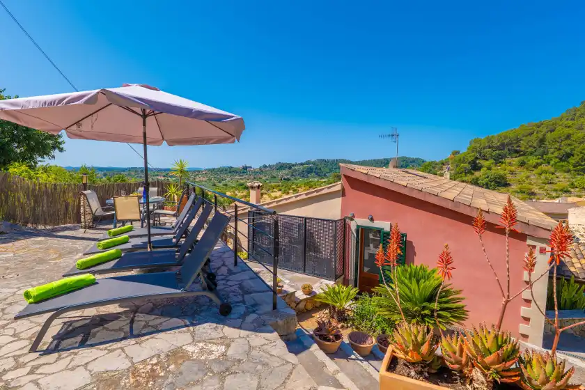 Ferienhaus auf Cal tio, Caimari