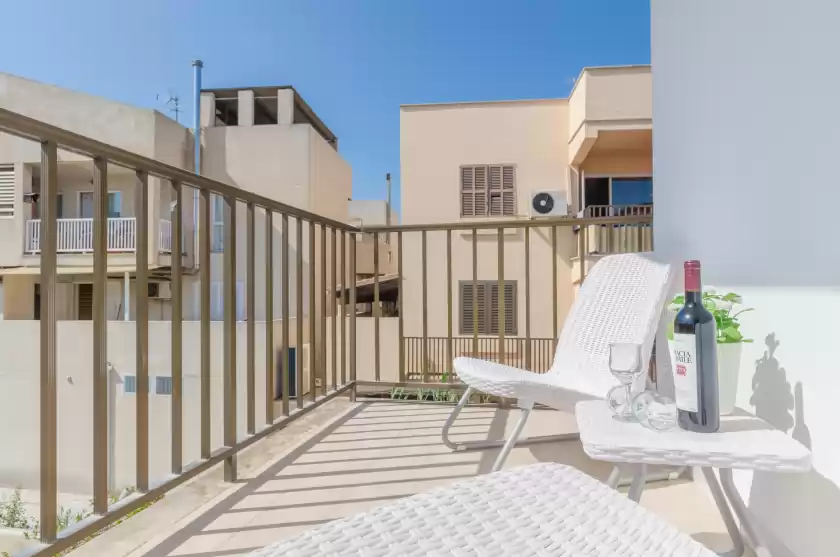 Alquiler vacacional en Edificio playa 2d, Platja d'Alcúdia