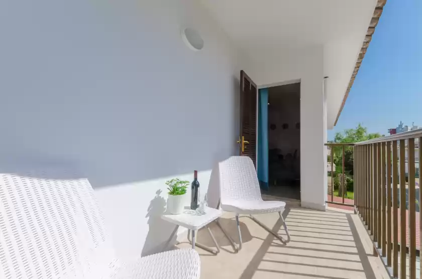 Holiday rentals in Edificio playa 2d, Platja d'Alcúdia
