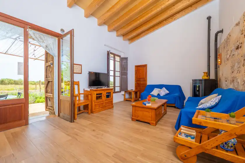 Ferienhaus auf Son julià, Porreres