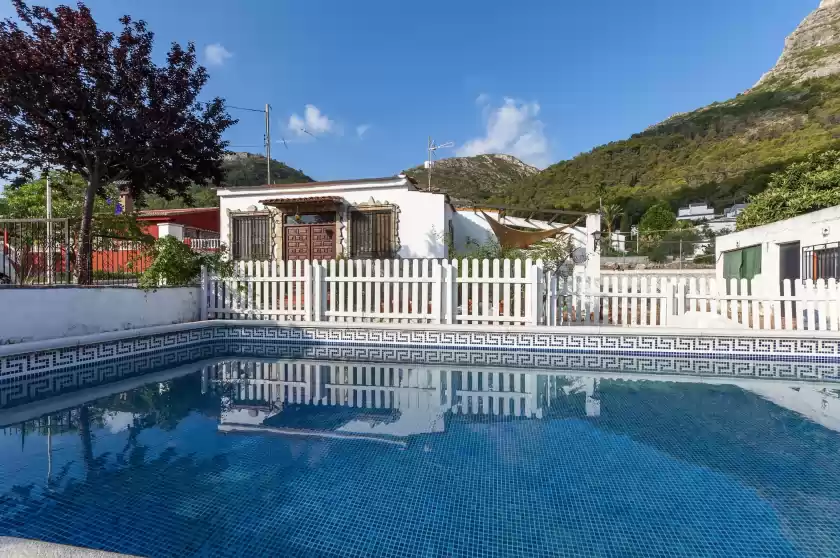 Ferienhaus auf Marxu, Gandia