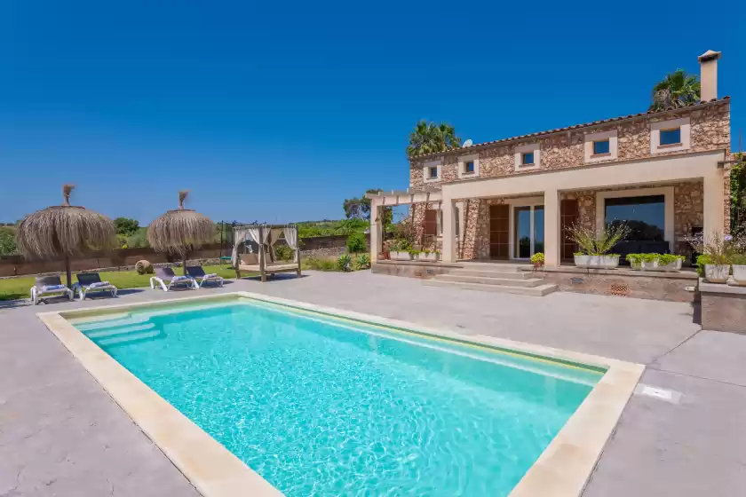 Ferienhaus in El paraiso (porto cristo)